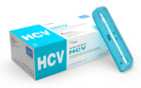 Однокроковий тест Меріскрін для виявлення вірусу гепатиту С (HCV)