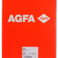Зеленочутлива медична рентгенівська плівка в аркушах Agfa ORTHO CP-GU M 35x43 см