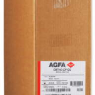 Зеленочутлива медична рентгенівська плівка в аркушах Agfa ORTHO CP-GU M 35x43 см