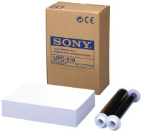 Комплект для кольорового друку Sony UPC-510 є витратним матеріалом для принтерів Sony UP-50, UP-51MD, UP-51MDU і UP-D50