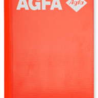 Зеленочутлива медична рентгенівська плівка в аркушах Agfa ORTHO CP-GU M 18x43 см