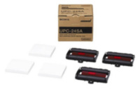 Комплект для кольорового друку Sony UPC - 24sa є витратним матеріалом для принтерів Sony UP - 25md