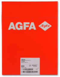 Зеленочутлива медична рентгенівська плівка в аркушах Agfa ORTHO CP-GU M 30x40 см