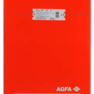 Зеленочутлива медична рентгенівська плівка в аркушах Agfa ORTHO CP-GU M 30x40 см