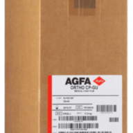 Зеленочутлива медична рентгенівська плівка в аркушах Agfa ORTHO CP-GU M 30x40 см