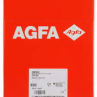 Зеленочутлива медична рентгенівська плівка в аркушах Agfa ORTHO CP-GU M 24x30 см