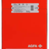 Зеленочутлива медична рентгенівська плівка в аркушах Agfa ORTHO CP-GU M 18x24 см