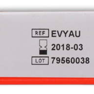 Зеленочутлива медична рентгенівська плівка в аркушах Agfa ORTHO CP-GU M 13x18 см