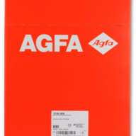 Синьочутлива медична рентгенівська плівка Agfa CP-BU M 35x43 см
