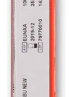 Синьочутлива медична рентгенівська плівка Agfa CP-BU M 35x43 см
