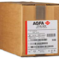 Синьочутлива медична рентгенівська плівка Agfa CP-BU M 18x43 см