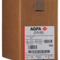 Синьочутлива медична рентгенівська плівка Agfa CP-BU M 24x30 см