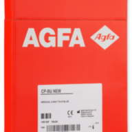 Синьочутлива медична рентгенівська плівка Agfa CP-BU M 18x24 см