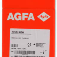 Синьочутлива медична рентгенівська плівка Agfa CP-BU M 13x18 см