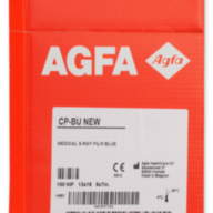 Синьочутлива медична рентгенівська плівка Agfa CP-BU M 13x18 см
