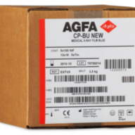 Синьочутлива медична рентгенівська плівка Agfa CP-BU M 13x18 см