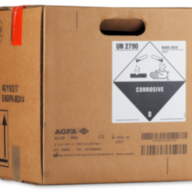 Проявник для автоматичної обробки плівок Agfa G139 на 20л (5л+0,5л+0,5л)