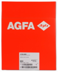 Синьочутлива медична рентгенівська плівка Agfa CP-BU NEW NIF 28x35 см