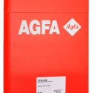 Синьочутлива медична рентгенівська плівка Agfa CP-BU NEW NIF 28x35 см