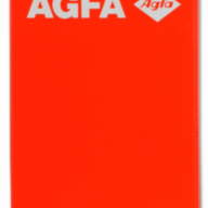 Зеленочутлива медична рентгенівська плівка в аркушах Agfa ORTHO CP-GU NIF 15x40 см