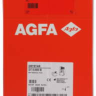 Суха медична плівка AGFA DRYSTAR DT 5.000I B 20x25 см