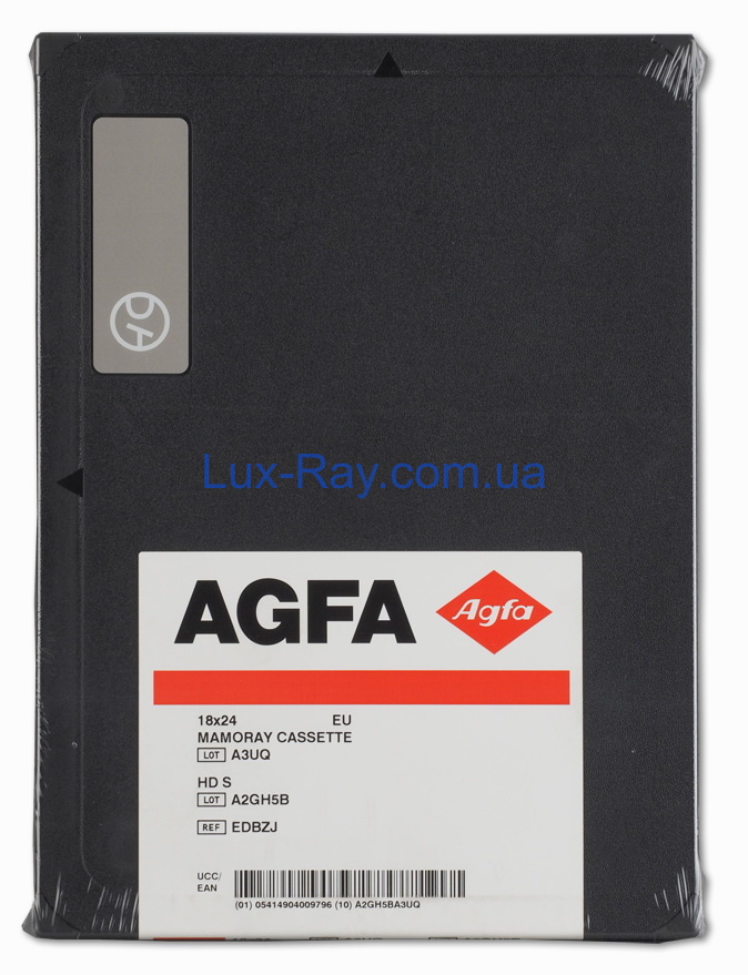 Касета рентгенівська Agfa Mamoray Cassette HD S 18x24 см