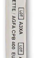 Касета рентгенівська Agfa CP з екраном CPB 400 18x43 см