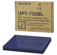 Синя термічна плівка Sony UPT-735BL (8х10 дюймів)