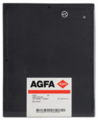 Касета рентгенівська Agfa CP з екраном CPG 400 24x30 см