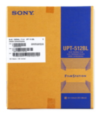 Синя термічна плівка Sony UPT-512BL (10х12 дюймів)