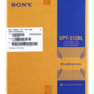 Синя термічна плівка Sony UPT-512BL (10х12 дюймів)