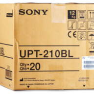Синя прозора термічна плівка Sony UPT-210BL (210мм х 12.5м)
