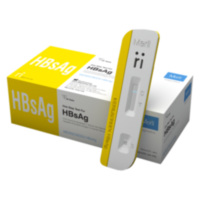 Быстрый тест One Step Test for HBsAg Meriscreen HBsAg