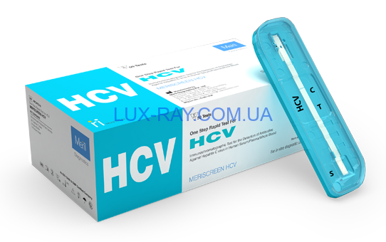 Быстрый тест One Step Test for HCV Meriscreen HCV