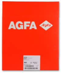 Рентгеновская плёнка для общей рентгенологии Agfa ORTHO CP-GU M 35х43 см