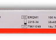 Рентгеновская плёнка для общей рентгенологии Agfa ORTHO CP-GU M 35х43 см