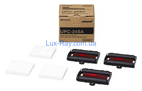 Комплект для цветной печати Sony UPC-24SA
