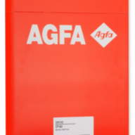 Рентгеновская плёнка для общей рентгенологии Agfa CP-GU M 30x40 см