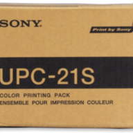 Комплект для цветной печати Sony UPC-21S