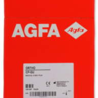 Рентгеновская плёнка для общей рентгенологии Agfa ORTHO CP-GU M 18x24 см