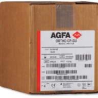 Рентгеновская плёнка для общей рентгенологии Agfa ORTHO CP-GU M 18x24 см
