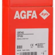 Рентгеновская плёнка для общей рентгенологии Agfa ORTHO CP-GU M 13x18 см