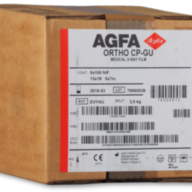Рентгеновская плёнка для общей рентгенологии Agfa ORTHO CP-GU M 13x18 см