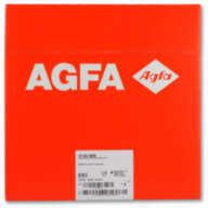 Рентгеновская плёнка для общей рентгенологии Agfa CP-BU M 35x35 см