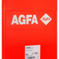 Рентгеновская плёнка для общей рентгенологии Agfa CP-BU M 35x35 см