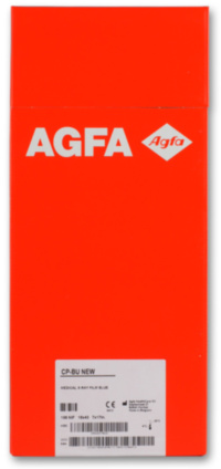 Рентгеновская плёнка для общей рентгенологии Agfa CP-BU M 18x43 см