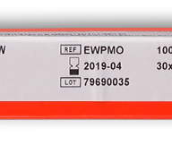 Рентгеновская плёнка для общей рентгенологии Agfa CP-BU M 30x40 см