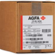 Рентгеновская плёнка для общей рентгенологии Agfa CP-BU M 18x24 см