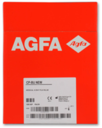 Рентгеновская плёнка для общей рентгенологии Agfa CP-BU M 18x24 см