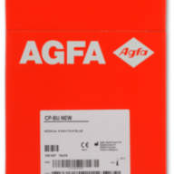 Рентгеновская плёнка для общей рентгенологии Agfa CP-BU M 18x24 см